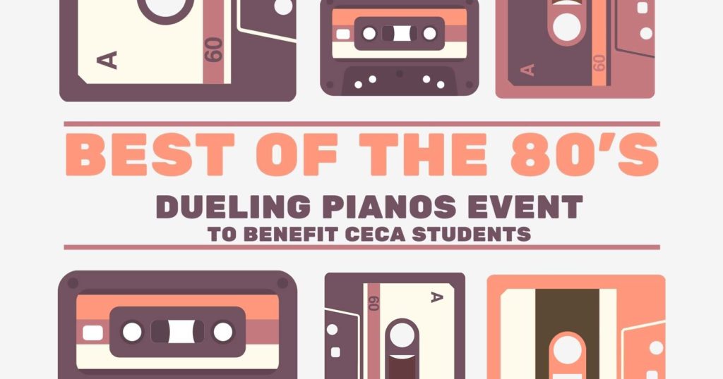 Best of the 80’s Dueling Piano Event 2023